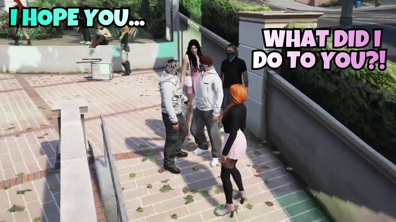 James Leaves Carmella Shocked as he lets the Secret Slip | NOPIXEL 4.0 GTA RP