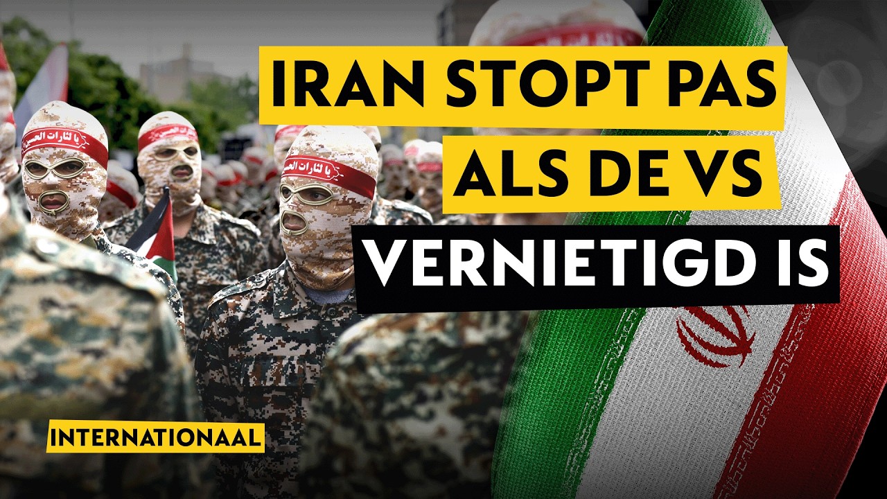 Iran in het nauw gedreven: ‘Het regime schiet wild om zich heen’
