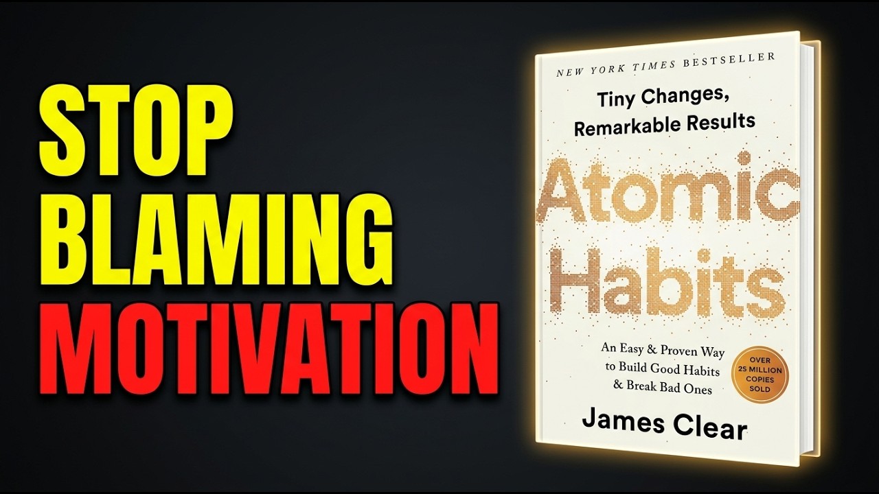 Atomic Habits — Tiny Changes, Massive Results | Book Podcast