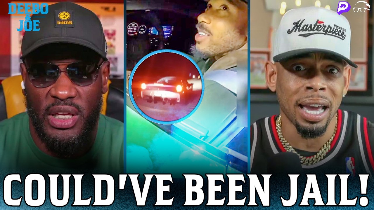 9 Speeding Tickets?! Myles Garrett’s Driving Is Getting OUT OF CONTROL | Deebo & Joe