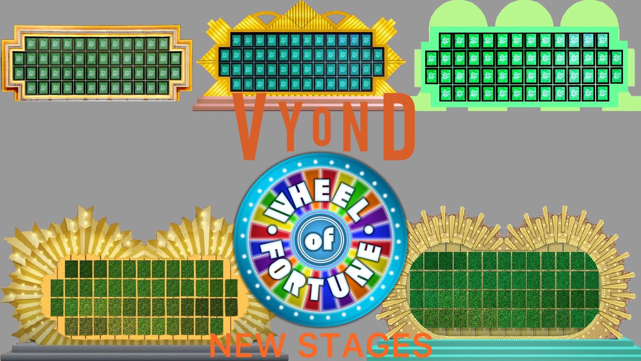Vyond Wheel of Fortune More Stages