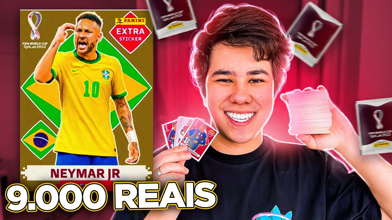 O ÁLBUM DA COPA É O MELHOR INVESTIMENTO DA DÉCADA?