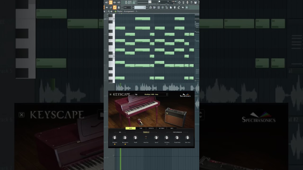 RNB LOOP/BEAT FROM SCRATCH #tutorial #flstudio #rnbsamples #rnbloopkit #howtomakebeat #loop #rnb