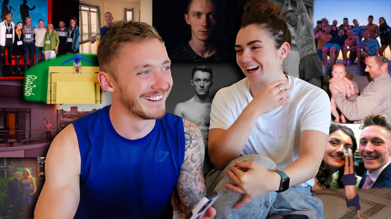 Show me a photo challenge with my brother Nile Wilson