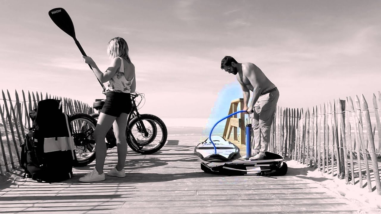 ANONYM Sup et surf gonflable - Anonym