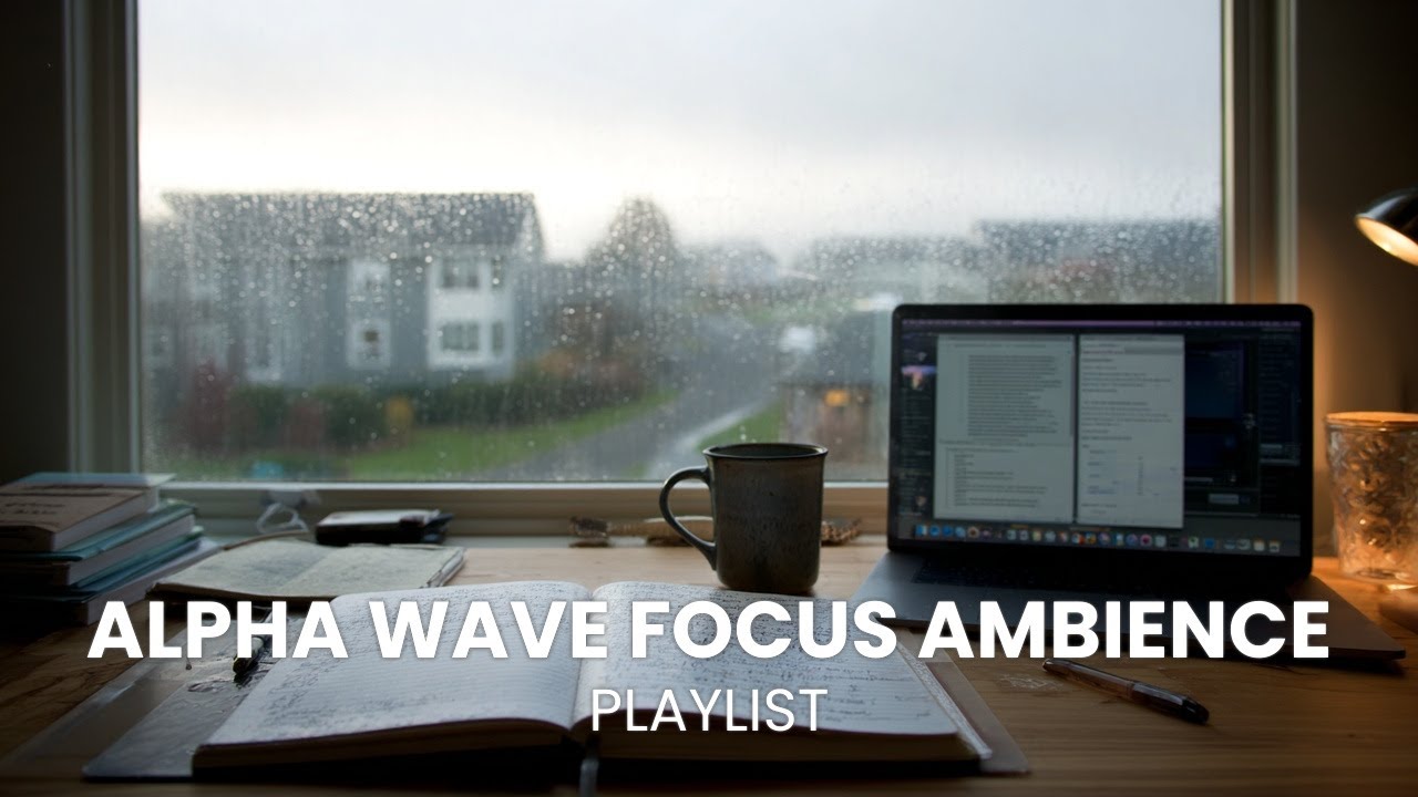 Alpha Brainwave Background for Exams