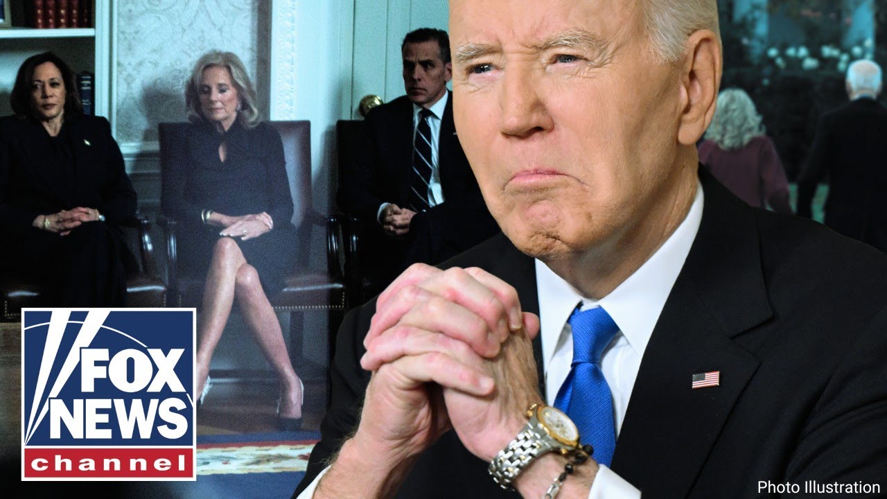 'Worst farewell speech in presidential history': Biden panned for 'bitter goodbye'