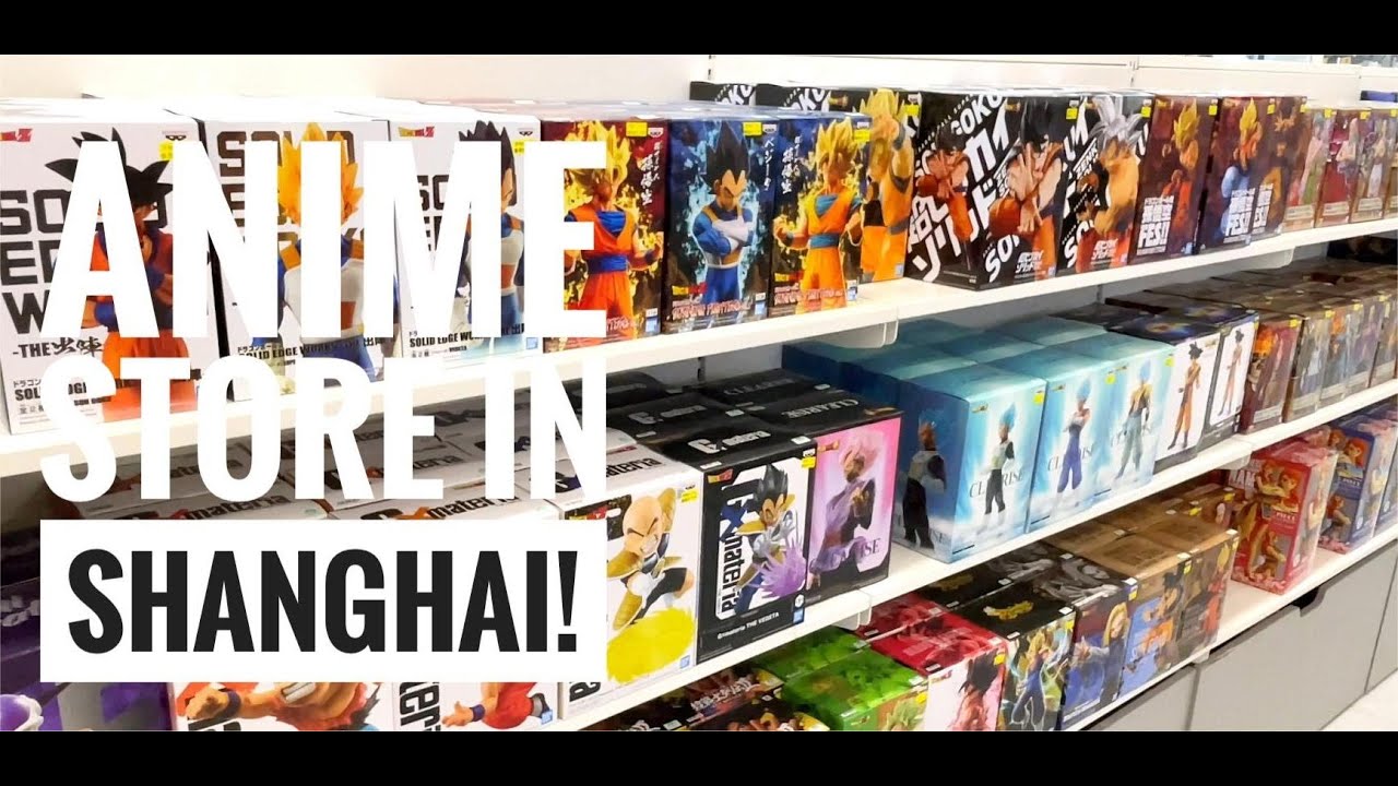 Touring an Anime and Manga Store in Shanghai - A Paradise for Fans!
