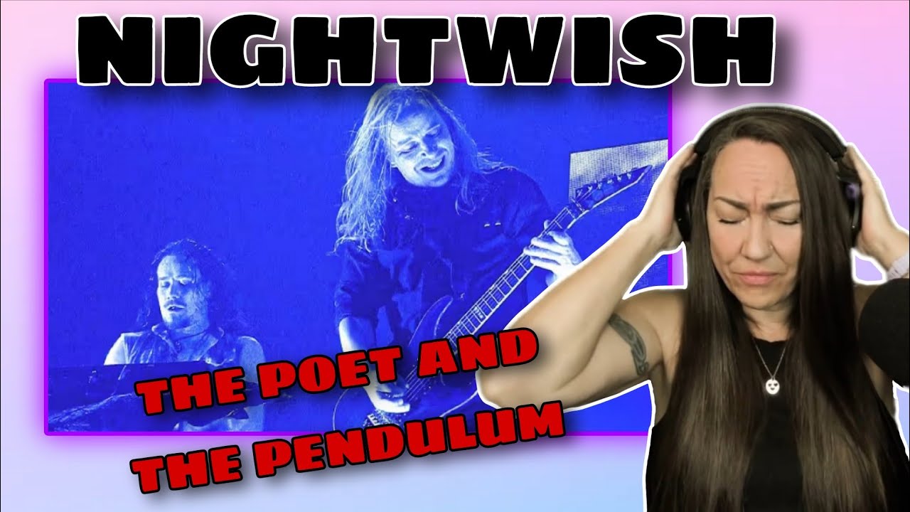 I was taken on a ride! | NIGHTWISH - The Poet And The Pendulum (OFFICIAL LIVE) Reaction