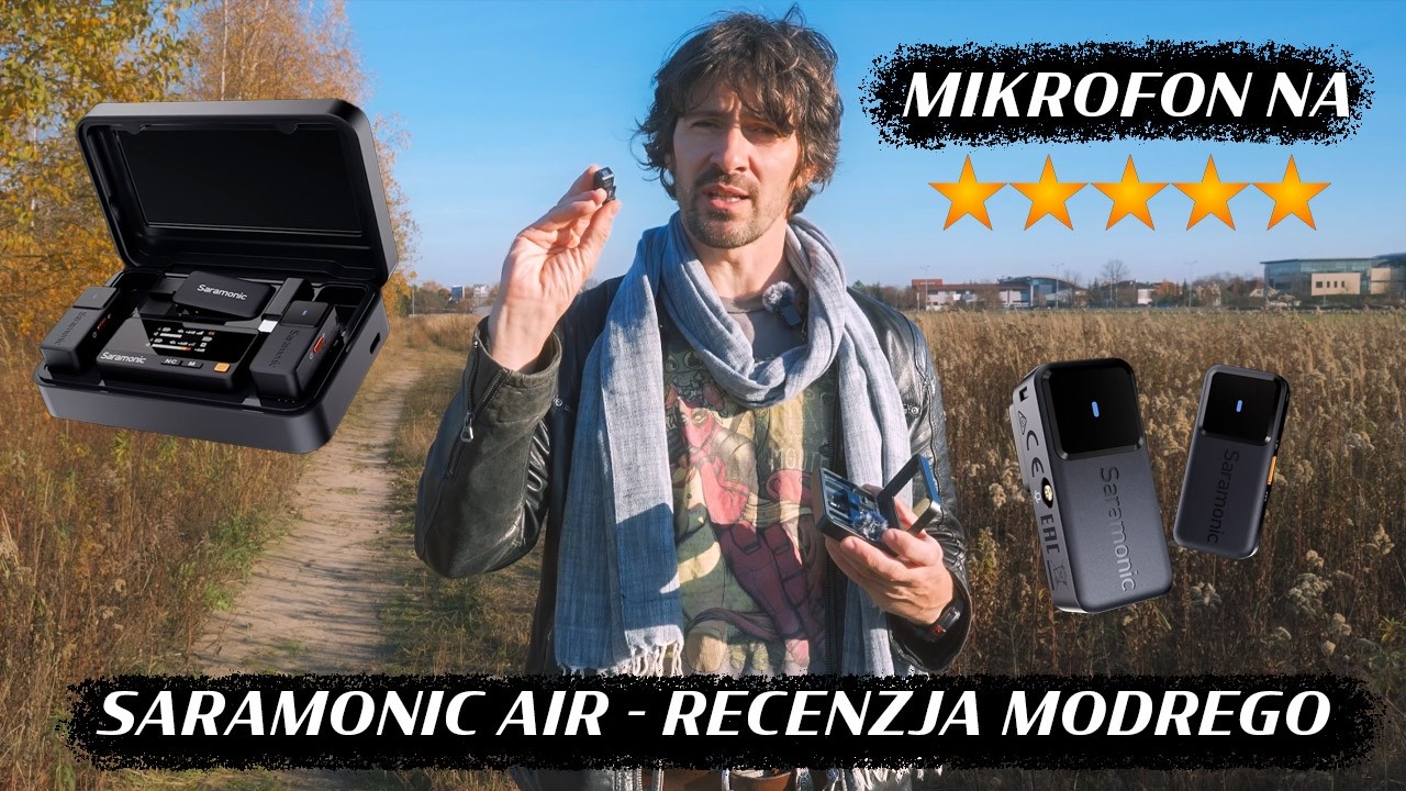 Lepsze od DJI? Saramonic AIR