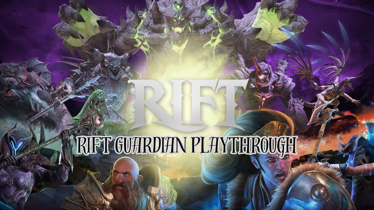 RIFT No commentary long Guardian playthrough ep26 - end of Seratos, some Soul Story
