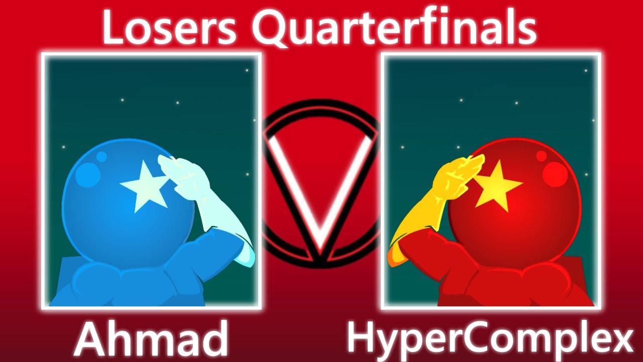 QR1 | SpeedRunners - Ahmad vs HyperComplex - Losers Quarterfinals