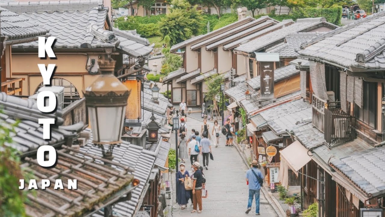 교토 여행 브이로그 : 활기를 되찾은 산넨자카 니넨자카, 낭만 가득 기온거리 / 일본브이로그#69