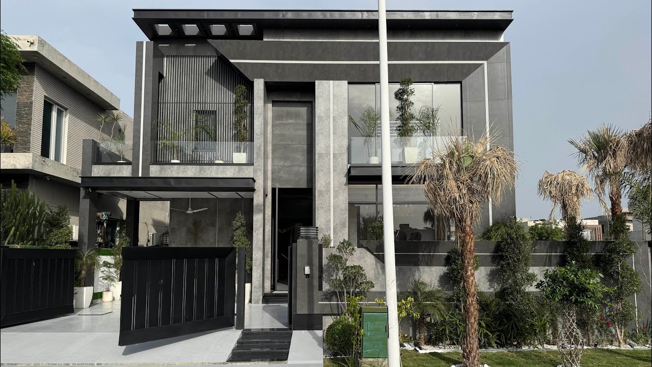 1 kanal top of the line house available for sale in DHA Lahore