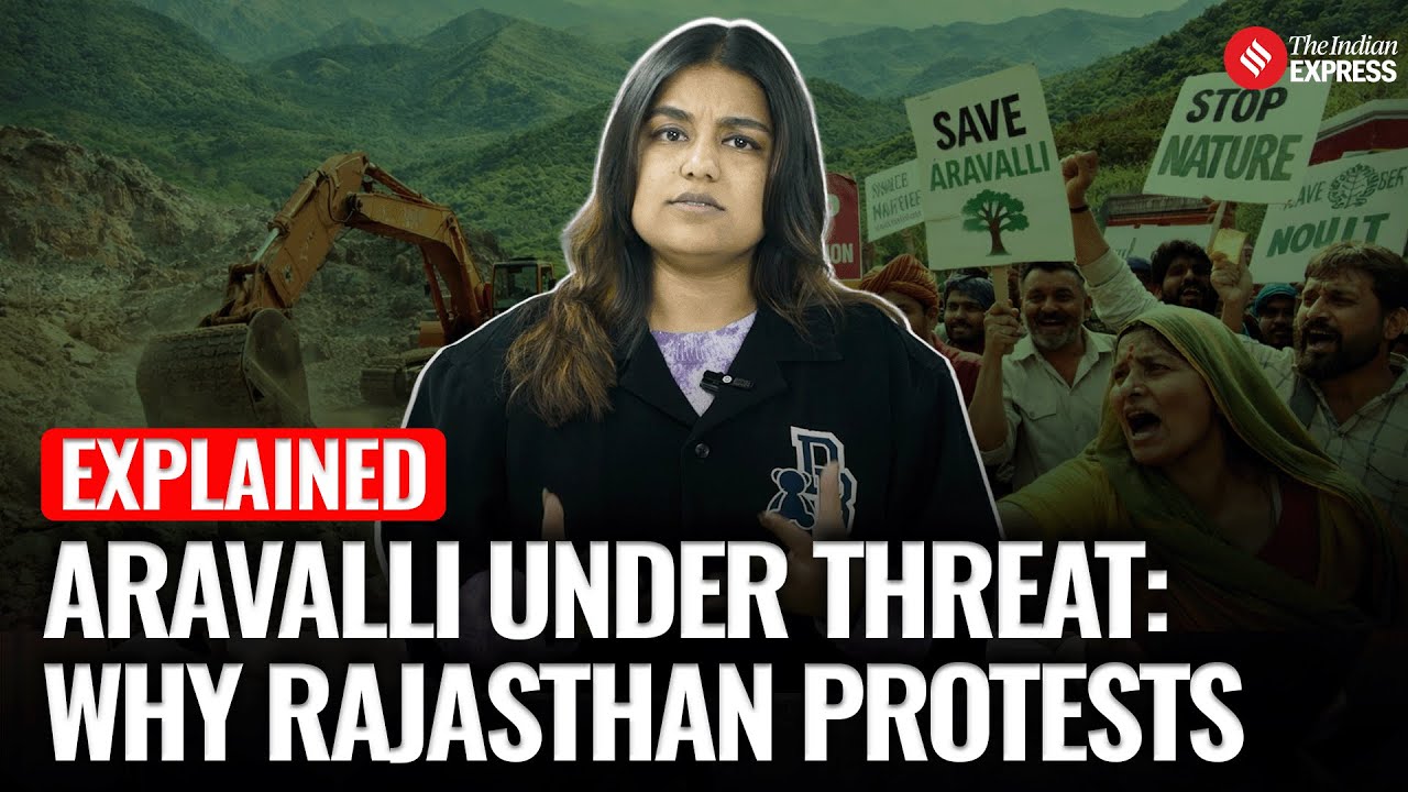 Aravalli Hills Row: New Definition, Mining Fears & Why Rajasthan Has Taken To Streets