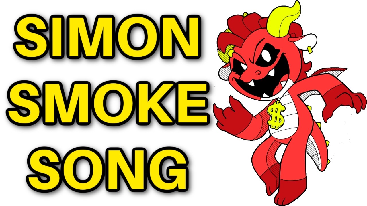 Simon Smoke Song Animated Music Video (Nightmare Critters Poppy Playtime Chapter 4)
