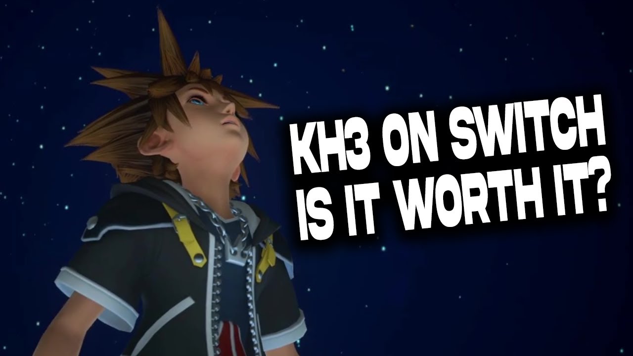 Kingdom Hearts Switch - Kingdom Hearts 3 ( Cloud ) Version Demo + PS5 Gameplay Comparison