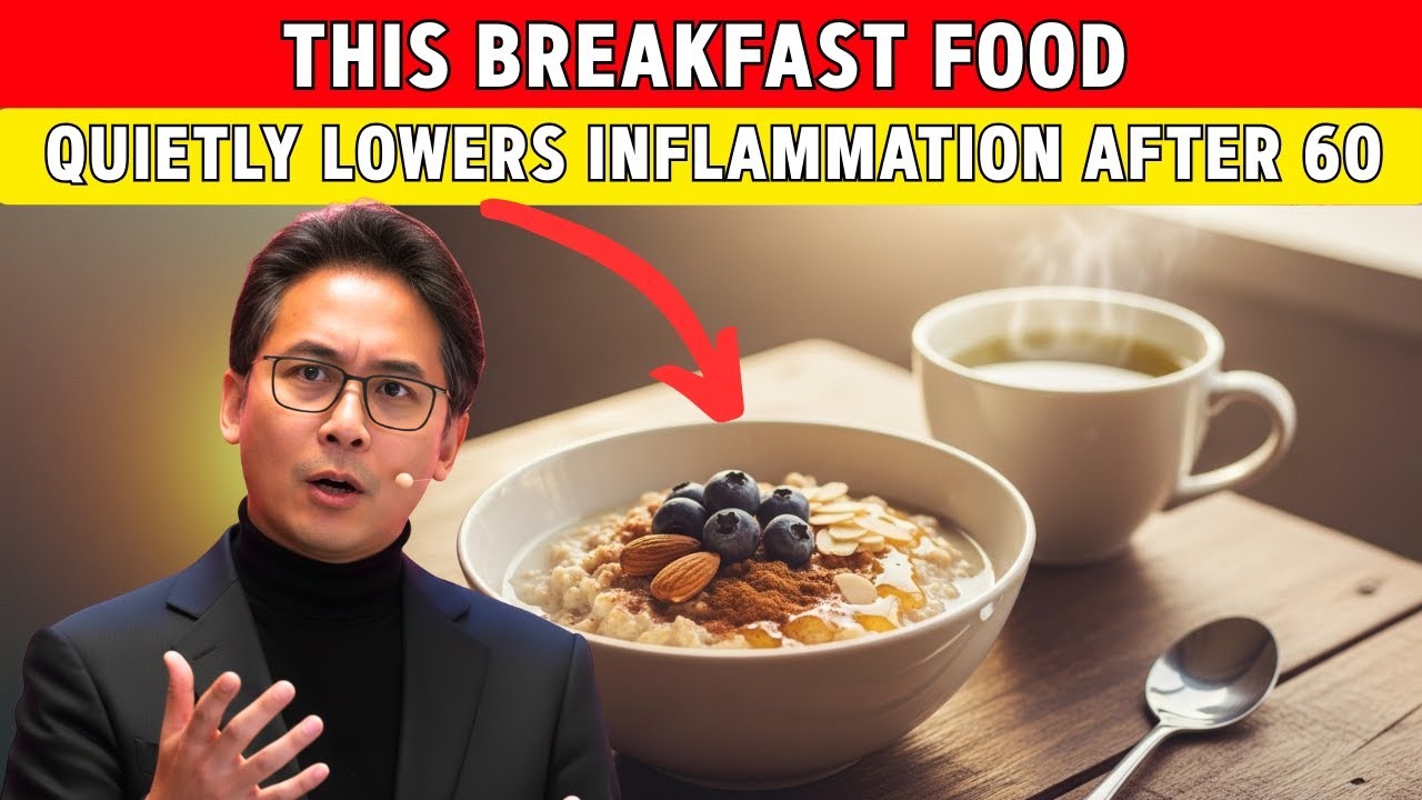 This Breakfast Food Quietly Lowers Inflammation After 60
