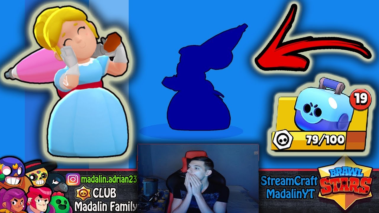 MI-A PICAT ULTIMUL BRAWLER PIPER DIN BRAWL BOX! Brawl Stars Romania