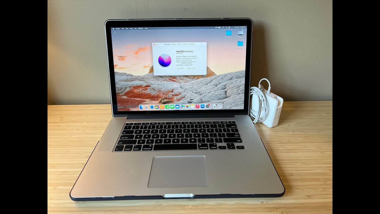Buying a 2015 15-inch MacBook Pro for only $135!
