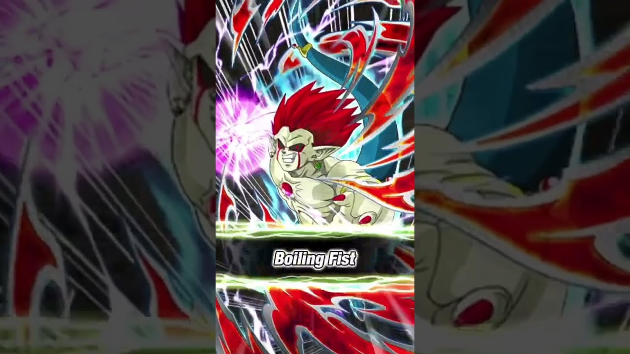 Makyouka Form Demigra&rsquo;s Final Fist Attack!!! #dragonball #dokkan #dokkanbattle #dbz