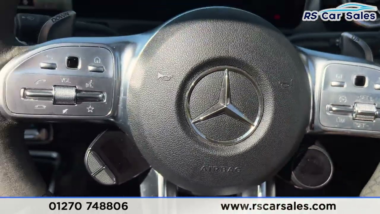 MERCEDES AMG CLA 45 S 4MATICPLUS | RS Car Sales DV69