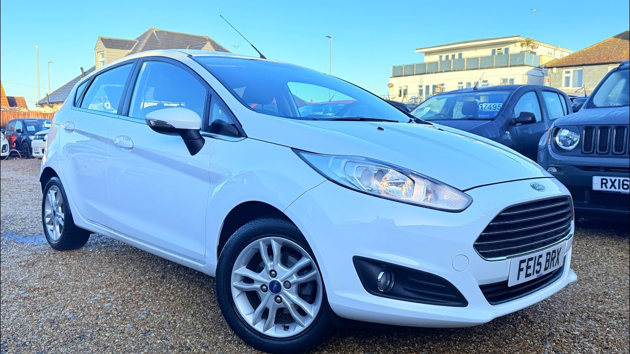 Ford Fiesta Zetec for sale - Affordable Cars of Sussex
