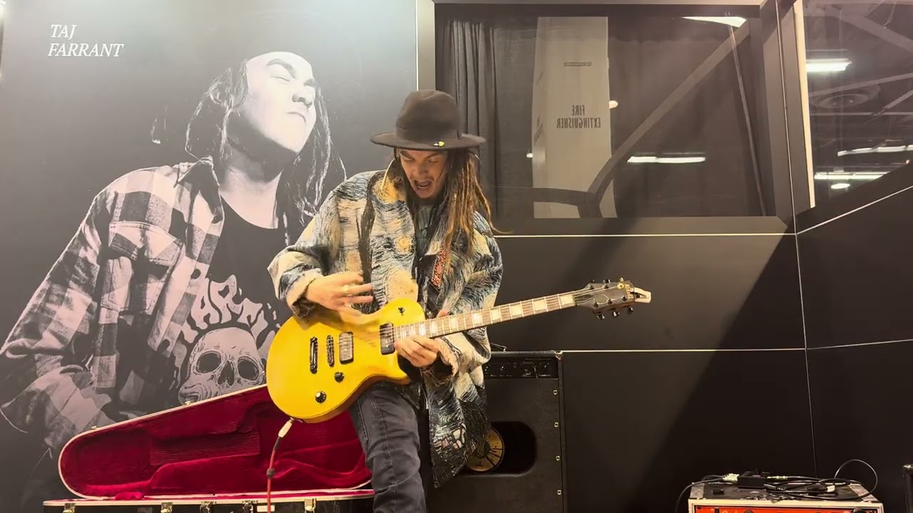 Taj Farrant NAMM 2026