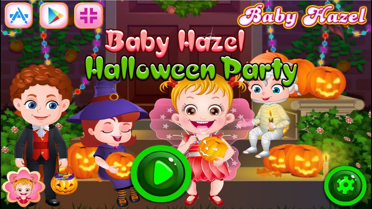 Baby Hazel Halloween Party