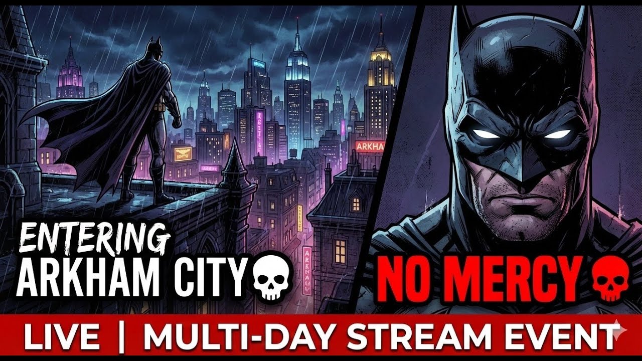 They Jumped Me… Big Mistake 😈 | Batman Arkham City