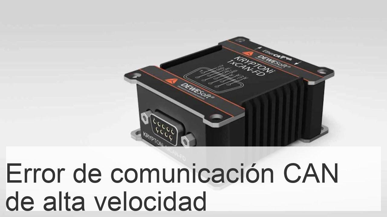 C&oacute;digo de fallo U0001: Bus de comunicaci&oacute;n CAN de alta velocidad - Auto 24 enchufes