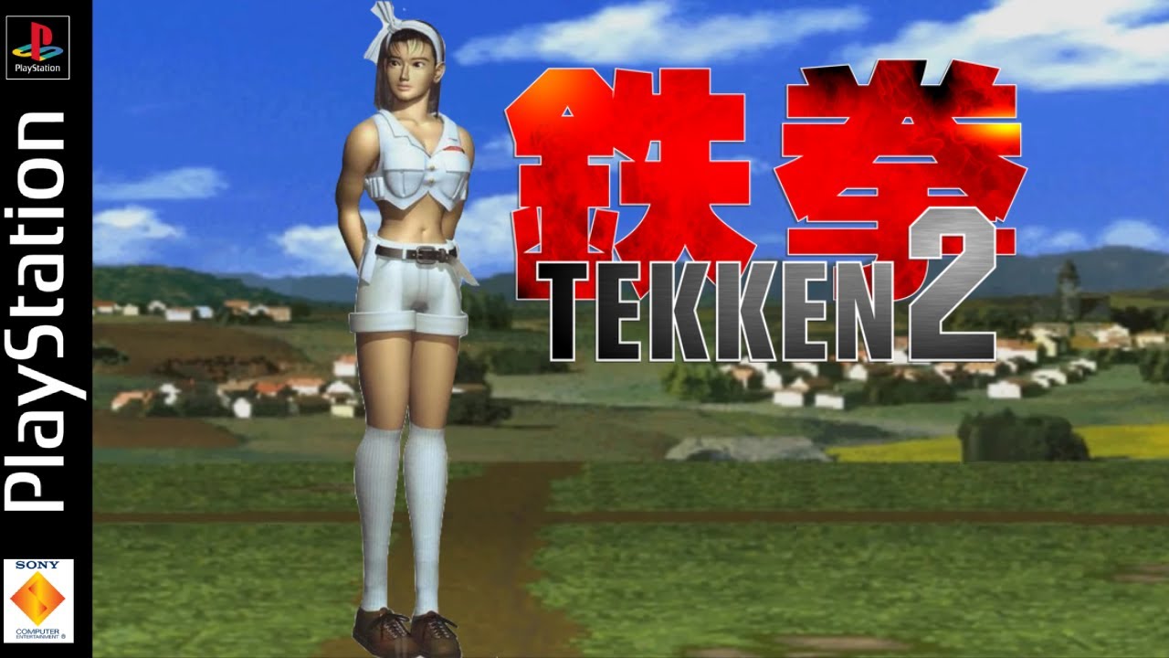 Tekken 2 Playstation Jun Kazama Gameplay