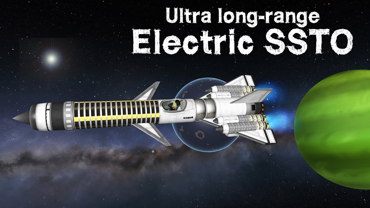 KSP: I changed my mind about ion engines...