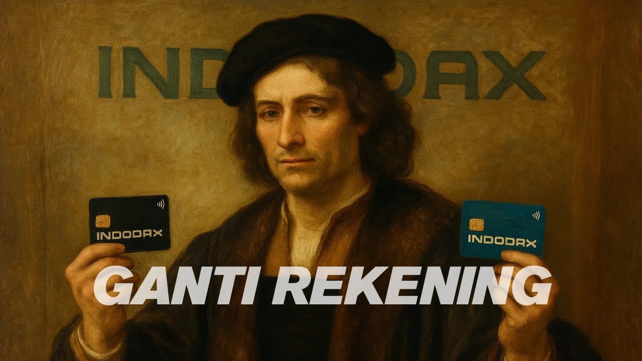 Bagaimana Cara Mengganti Nomor Rekening di Indodax?