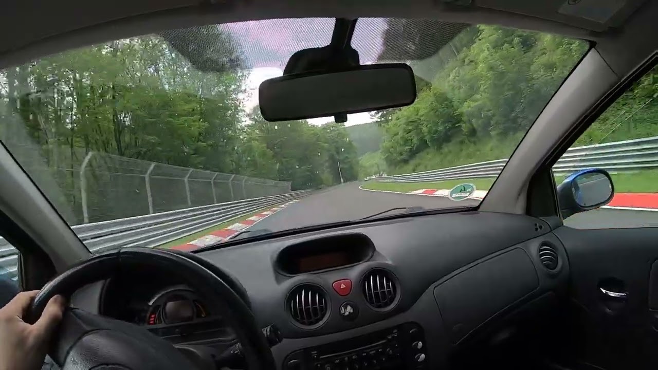Citroen C2 VTS 11:01 BTG Nordschleife