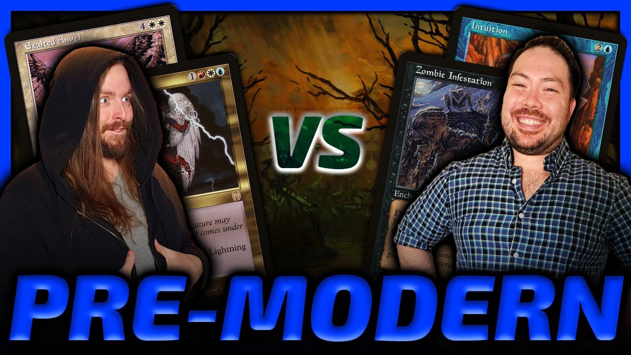 The Solution Vs Blue Zombie Infestation!!! [Paper Premodern MtG Gameplay] 2025