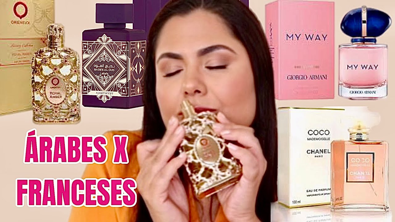 MEUS PERFUMES FAVORITOS | ÁRABES X FRANCESES