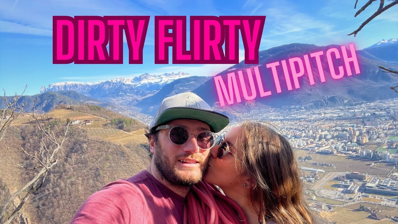 Dirty Flirty (VI-): Arrampicata Multipitch plaisir ideale per un date di San Valentino! Glaning, BZ