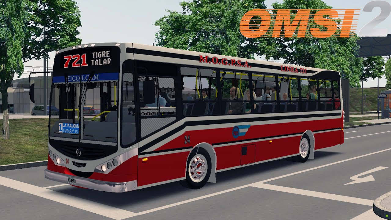 OMSI 2 | Metalpar Tronador OF1418 | Vienna | Linea 721