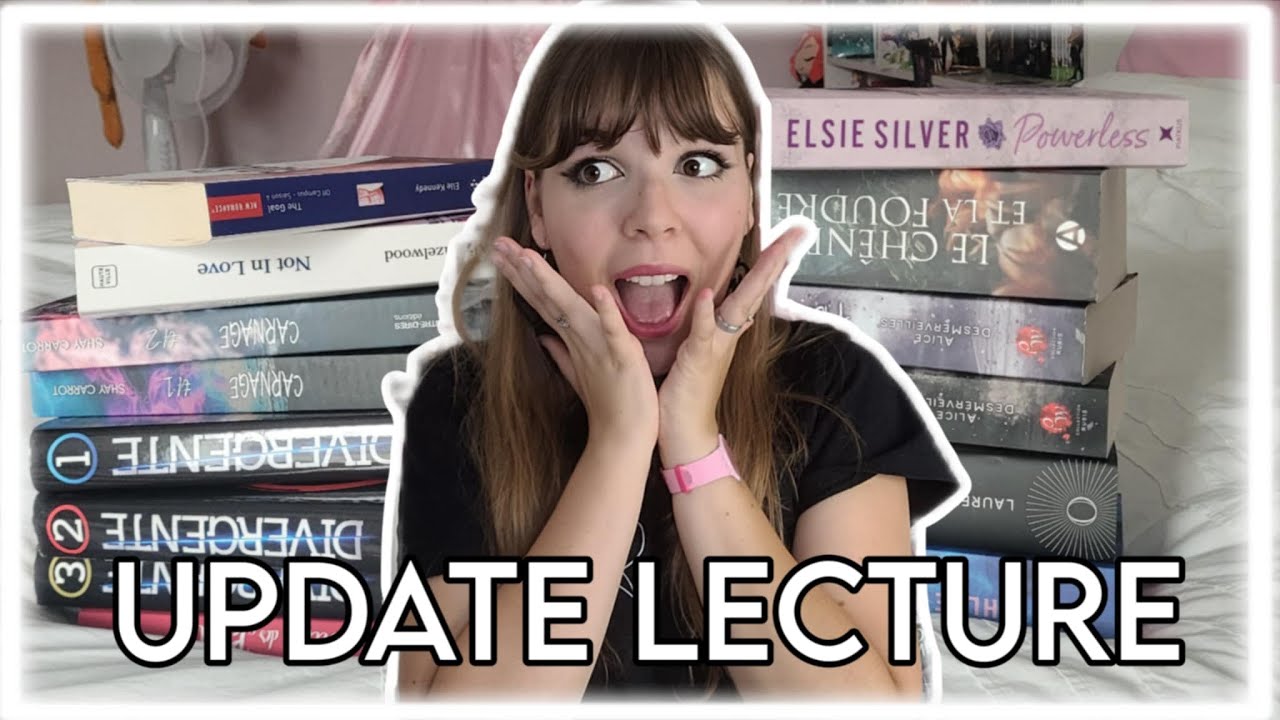 J'AI LU LE PIRE ET LE MEILLEUR LIVRE DE L'ANNEE - UPDATE LECTURE🌸