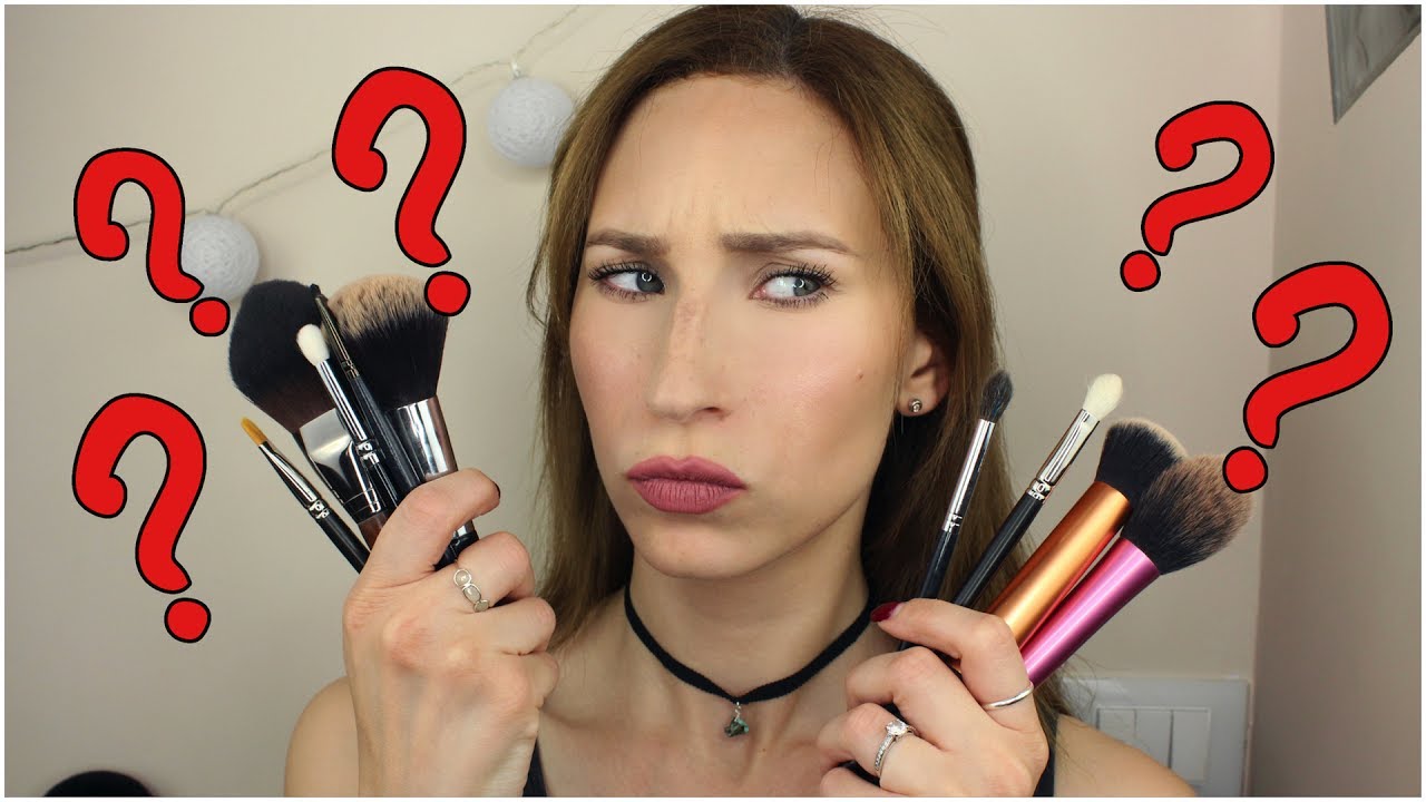 Il Primo Video che Vi Dice Tutto sui Pennelli !!! | Giulia Bencich