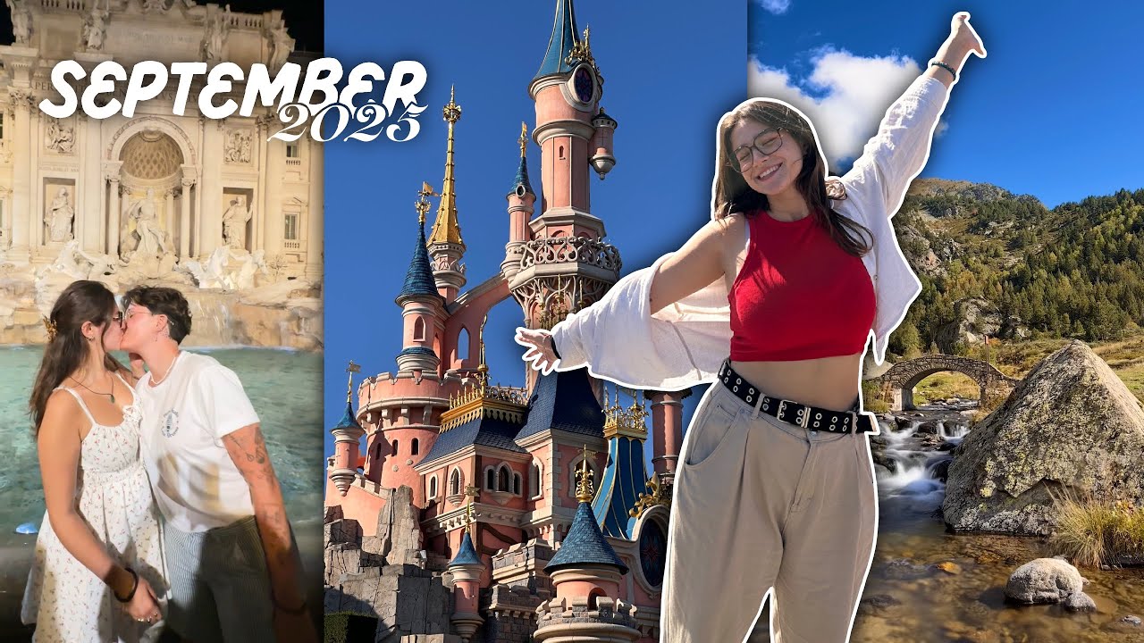 septembre 2025 — Rome, Disney, Paris…