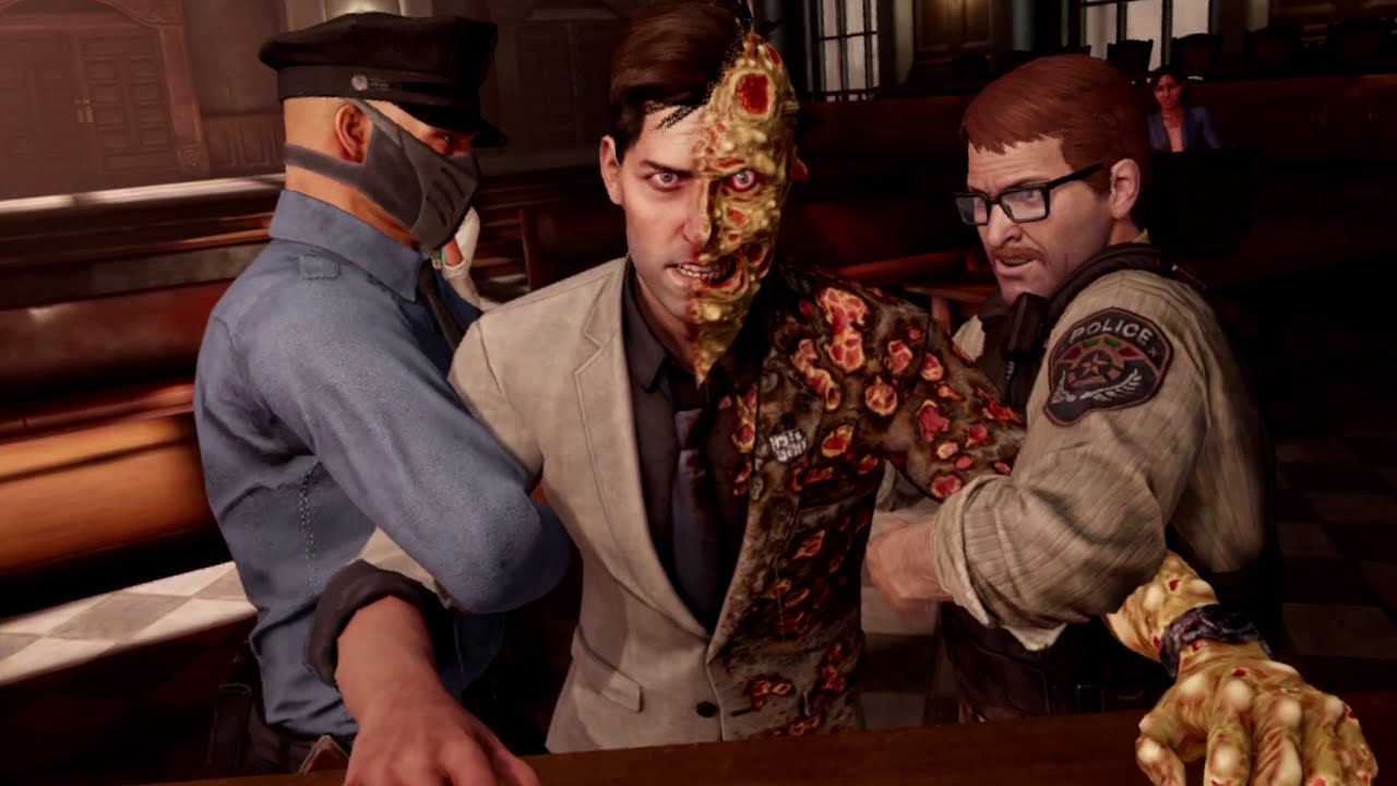 Batman: Arkham Shadow - All Harvey Dent Scenes