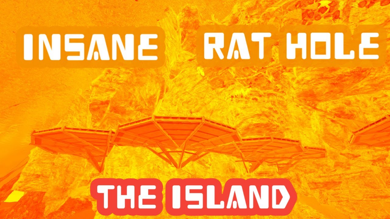 Rat Hole Mesh The Island Official ARK: Survival Evolved