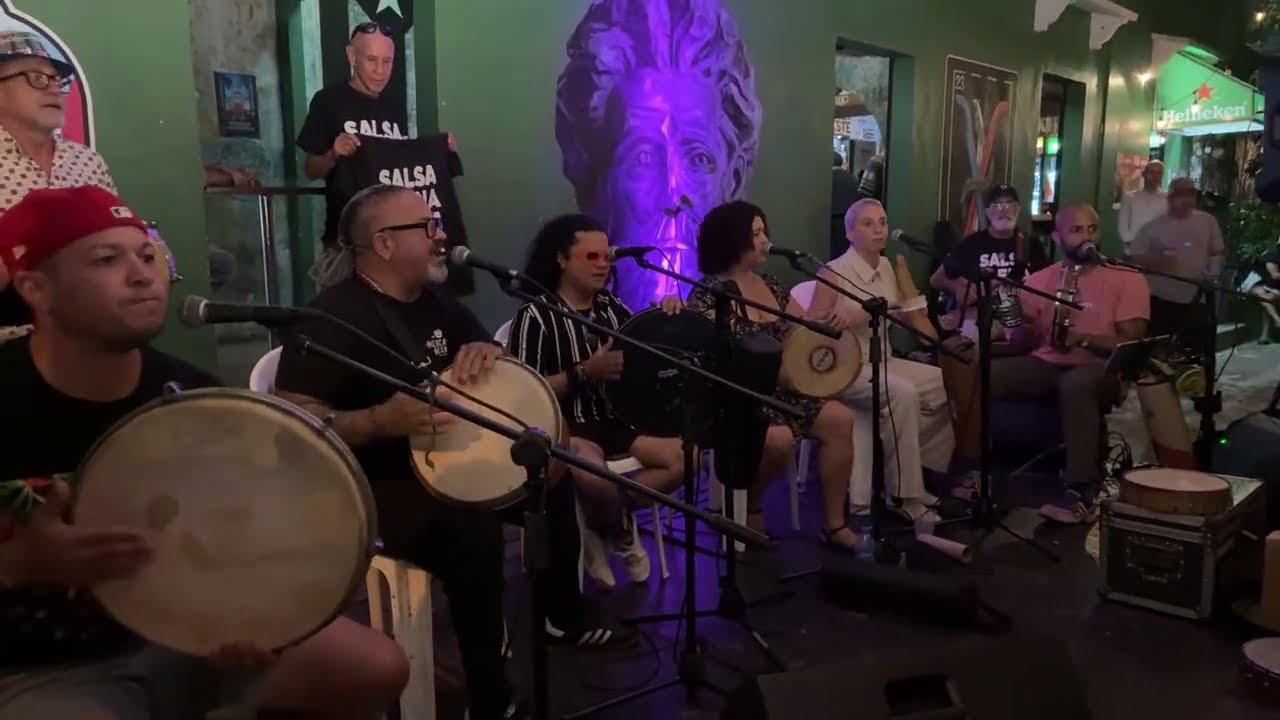 Lunes de Plena Tito Matos #plena #puertorico #live #video #cultura