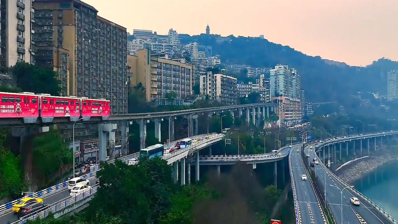 Chongqing, China中國重慶市