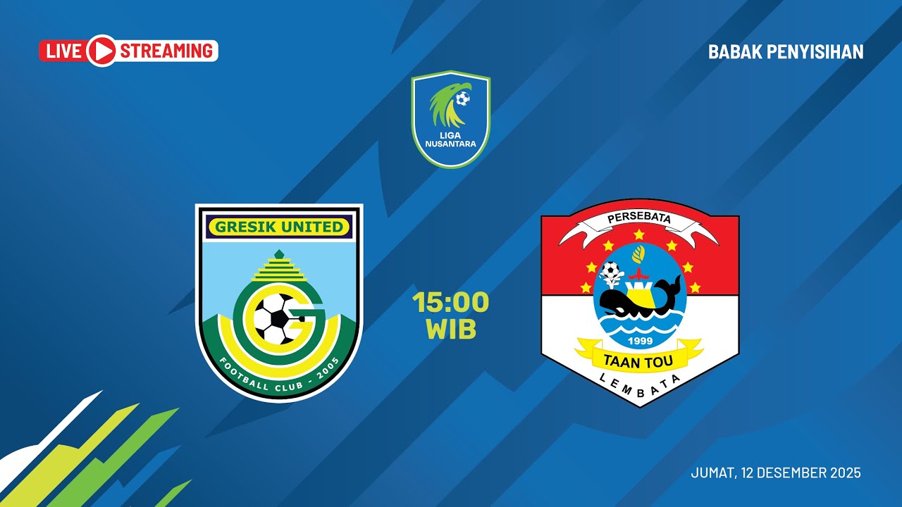 Liga Nusantara | Gresik United vs PERSEBATA Lembata | Grup Stage