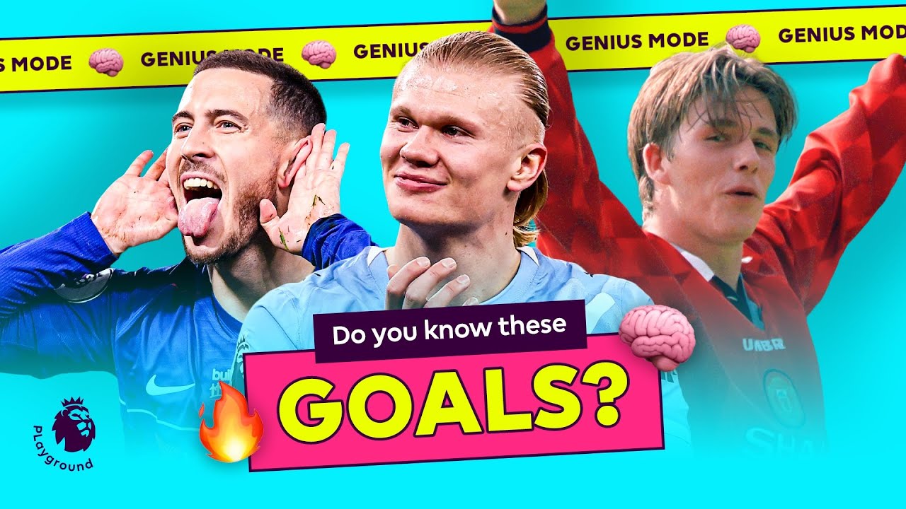 These Are The Goals You Need To Know! 👀