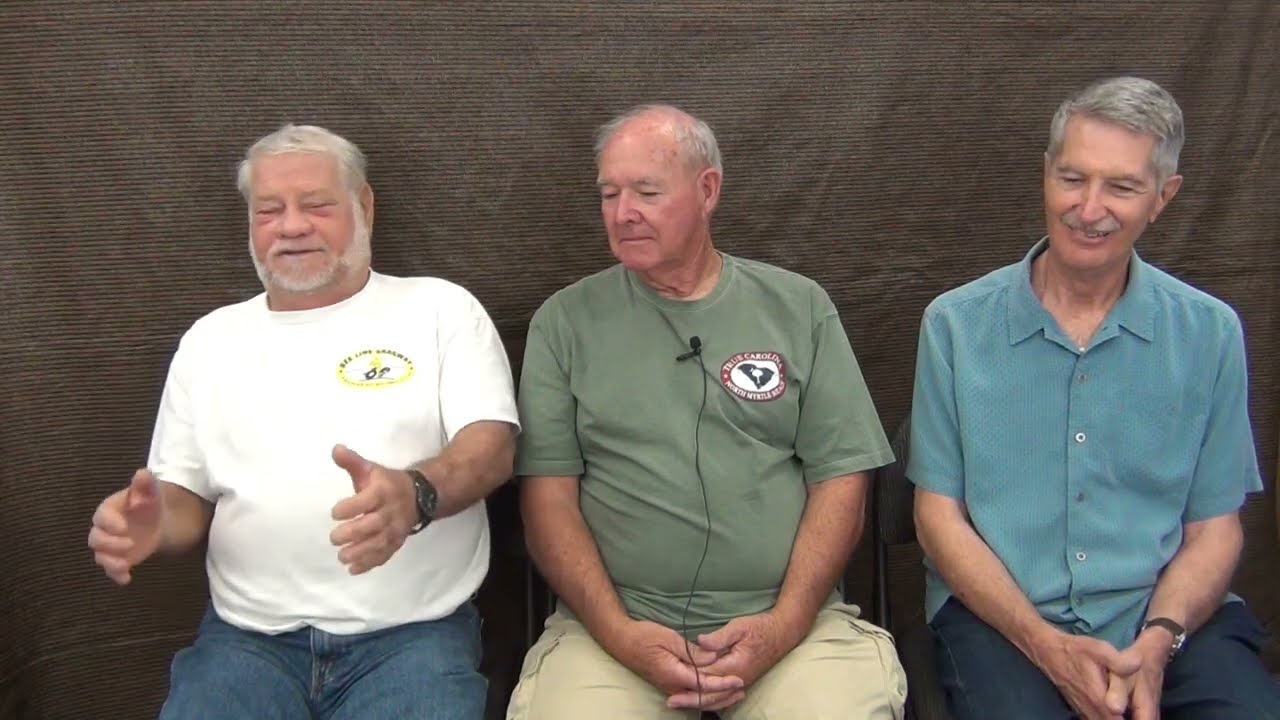 Tom Sands, Don Gainey, & Steve Younghans - Interview Jun 1, 2022