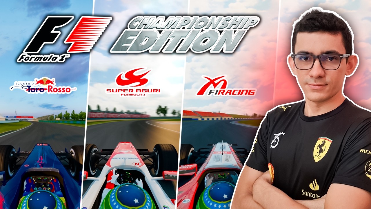 Formula One Championship Edition PS3 | SESSÃO DE TESTE | Modo Carreira DIFÍCIL (Ep. 01)